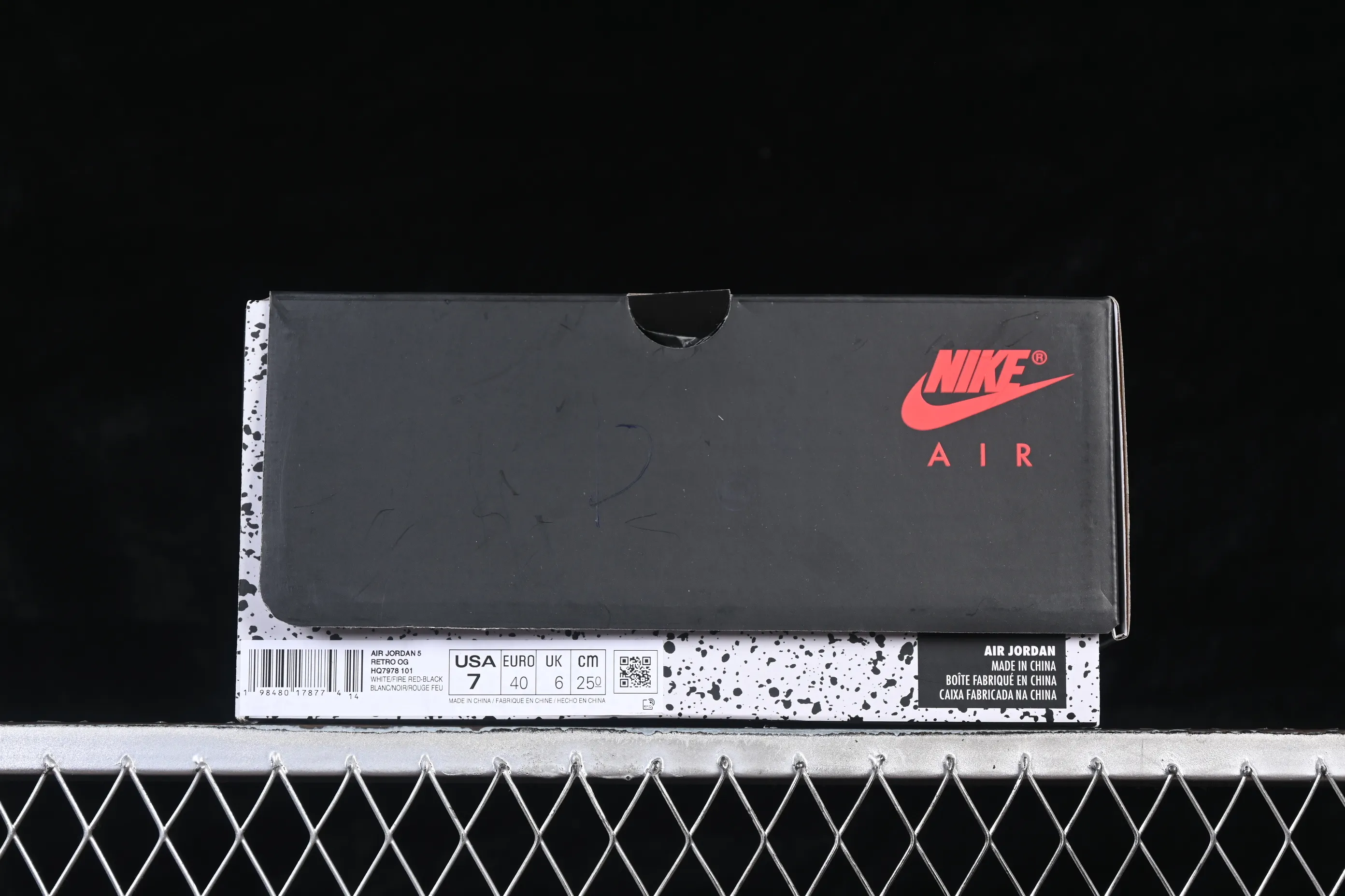 All categories Air Jordan Jordan series basketball shoes Air Jordan 5 TG version Air Jordan 5 Retro "Fire Red Black Tongue" AJ5 Joe 5 Rukawa Maple Flame Red first layer basketball shoes HQ7978-101